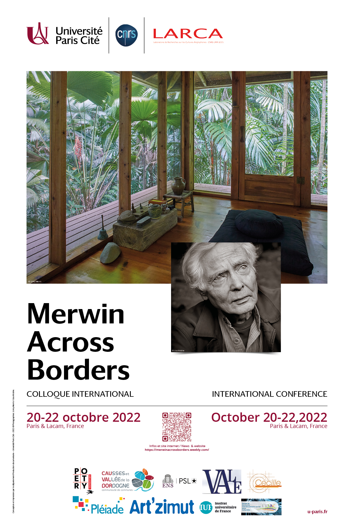 Lire la suite à propos de l’article Colloque « Merwin Across Borders »