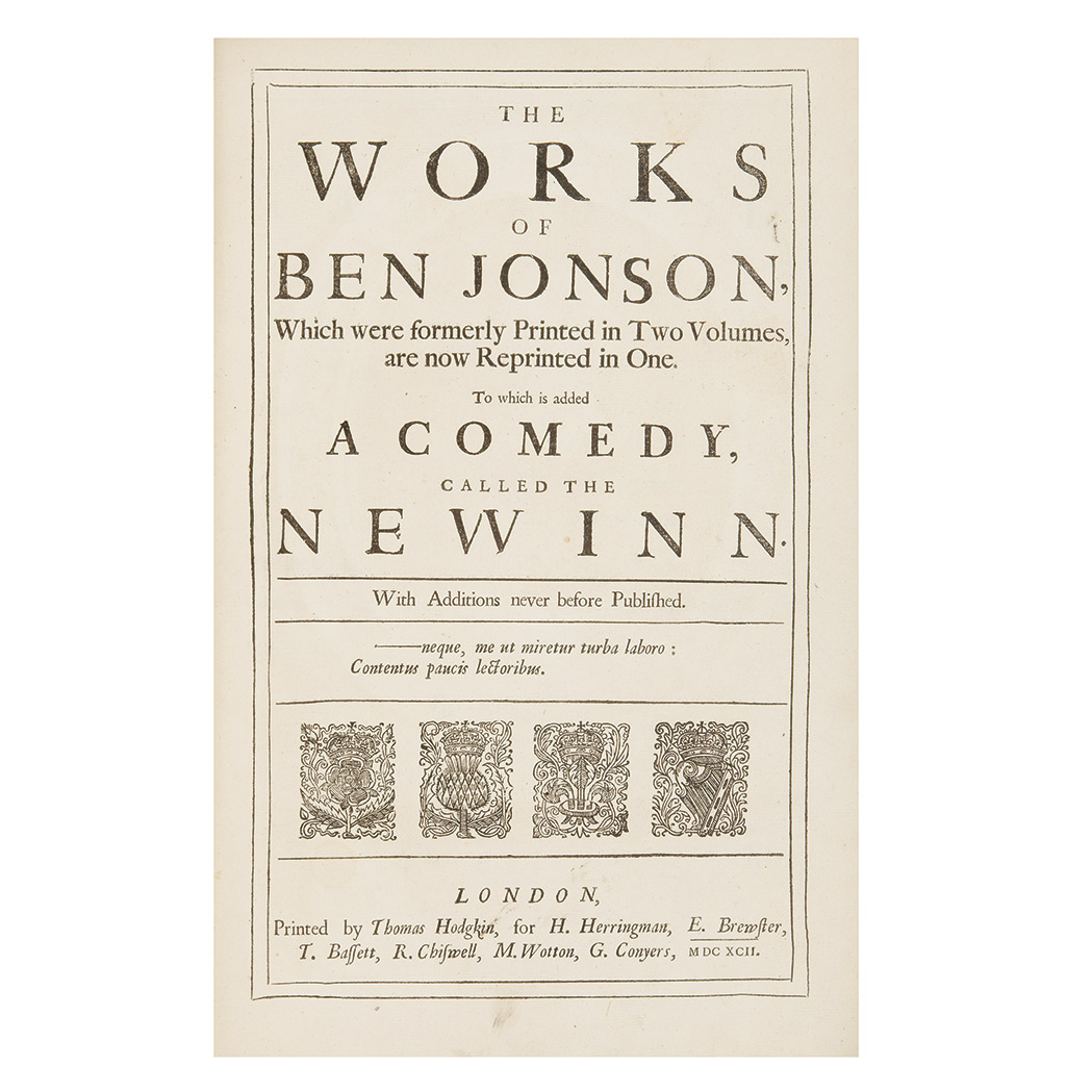 You are currently viewing SEM VALE général, 13/04/2023: Phil Withington (Sheffield University): « Banqueting, Ben Jonson, and the English Northern Renaissance »