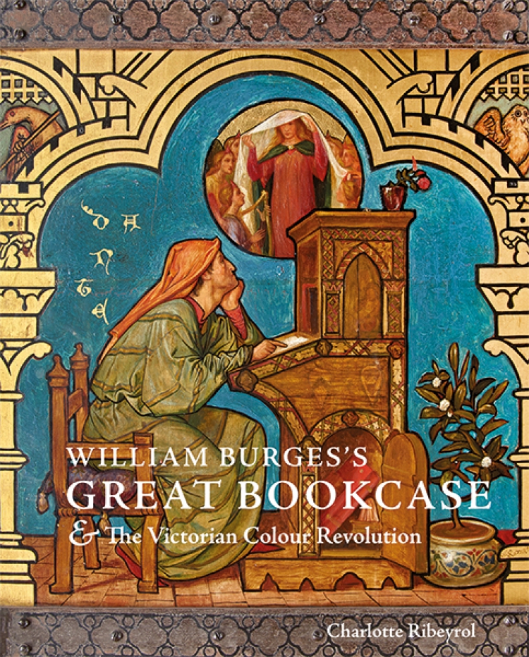 You are currently viewing PAR: Charlotte Ribeyrol et Tea Ghigo, « William Burges’s Great Bookcase and the Victorian Colour Revolution », Yale University Press, 2023)
