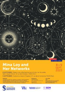 Lire la suite à propos de l’article COLL « Mina Loy and Her Networks » 8-9 Sept 2023