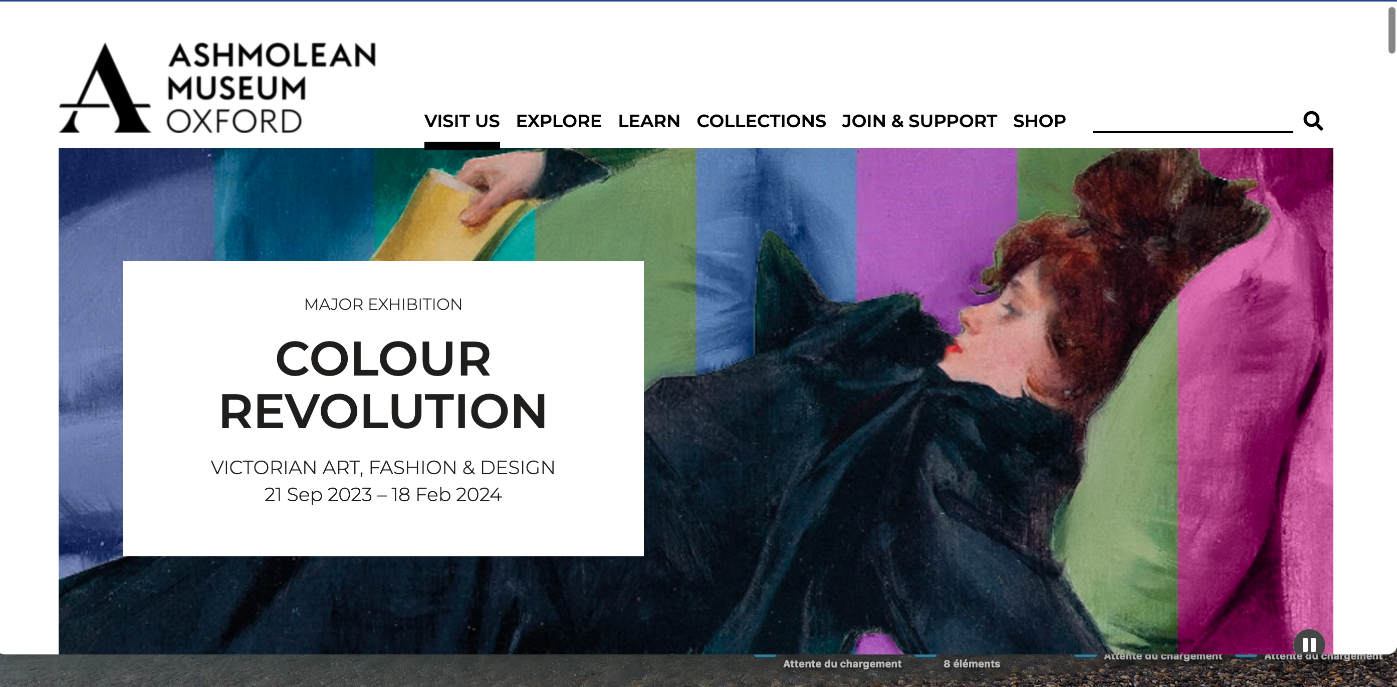 You are currently viewing INF: Exposition « Colour Revolution », Ashmolean / ERC Chromotope + Colloque « Colour Matters », 6-8/12/2023