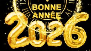 Lire la suite à propos de l’article Bonne année 2026 à toutes et tous!