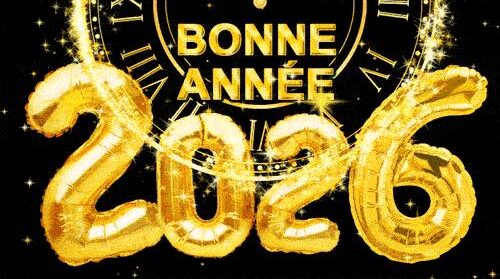You are currently viewing Bonne année 2026 à toutes et tous!