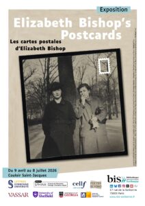 Lire la suite à propos de l’article Exposition « Les cartes postales d&rsquo;Elizabeth Bishop » (9 avril-8 juillet 2026, BIS)