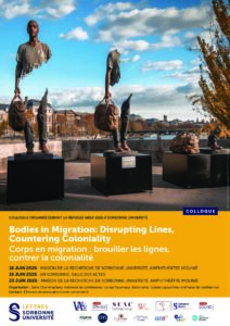 Lire la suite à propos de l’article Colloque Bodies in Migration / Corps en migration